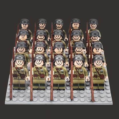 Action Army Figure Building Blocks Toy Kit