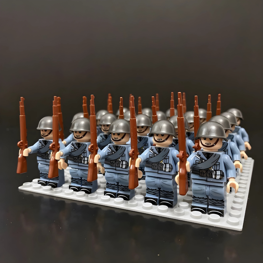Action Army Figure Building Blocks Toy Kit