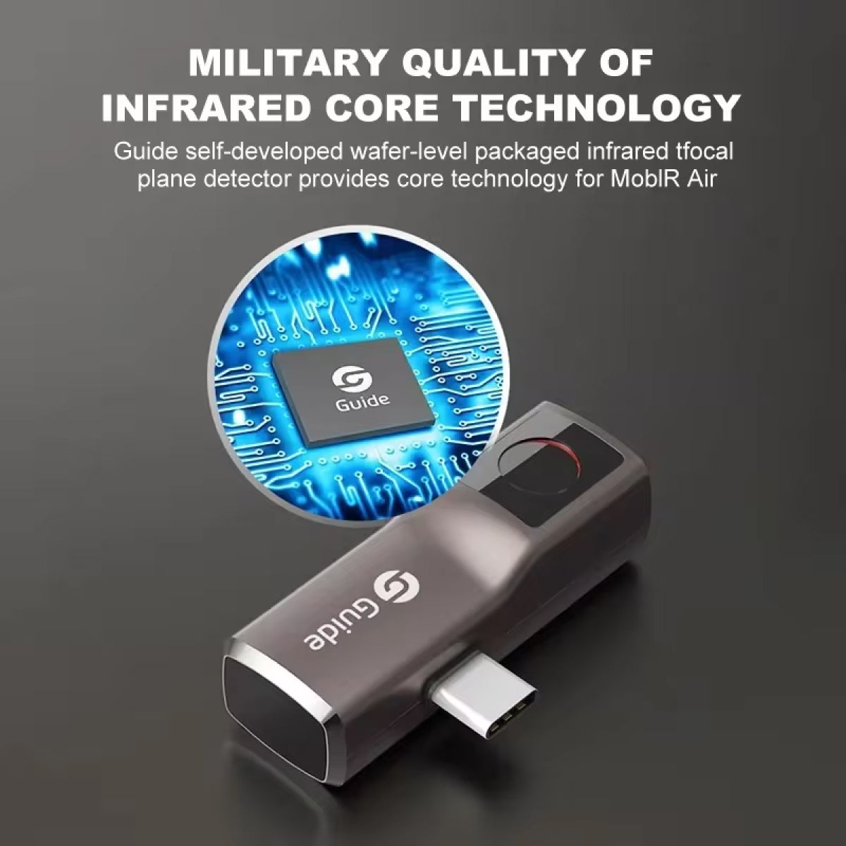 Compact Night Vision Thermal Camera Scope