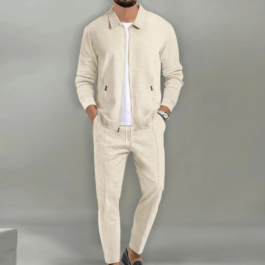 Relaxed Fit Mens Clothing Set - Befez