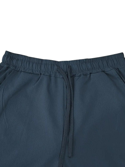 Relaxed Fit Cotton Trousers For Men