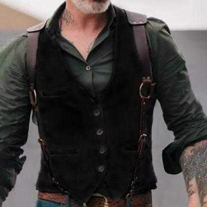 Men's Sleeveless Jacket