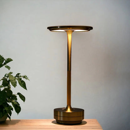 Wireless Desk Lamp with Sensor and Sleek Scandinavian Style - Halri