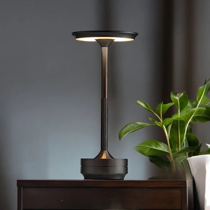 Wireless Desk Lamp with Sensor and Sleek Scandinavian Style