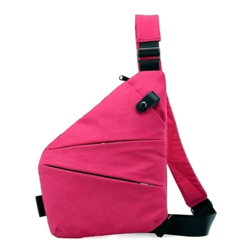 Secure Travel Cross Body Purse