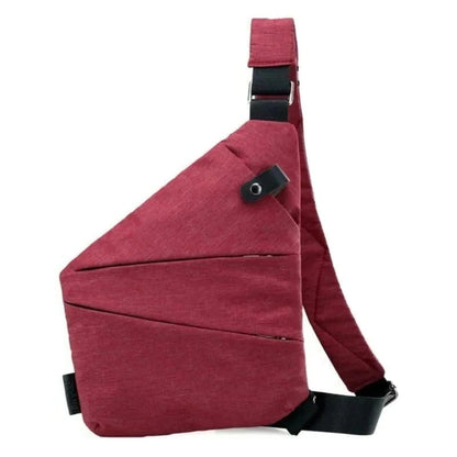 Secure Travel Cross Body Purse