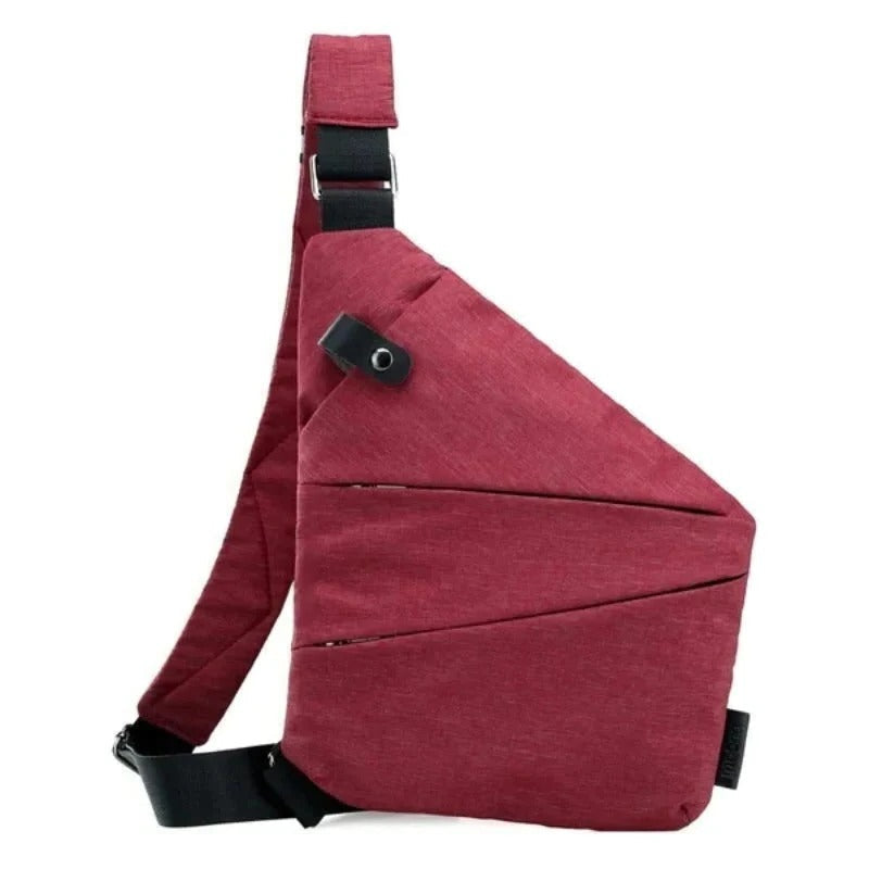Secure Travel Cross Body Purse