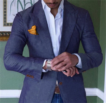 Stylish Men's Formal Coat - Halri