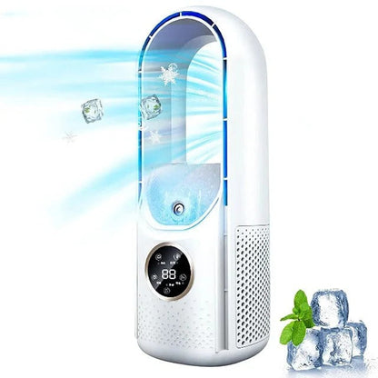 Compact Personal Evaporative Air Cooler Fan
