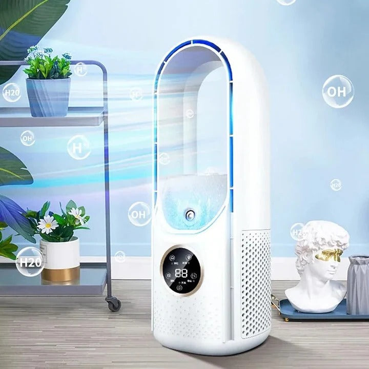 Compact Personal Evaporative Air Cooler Fan