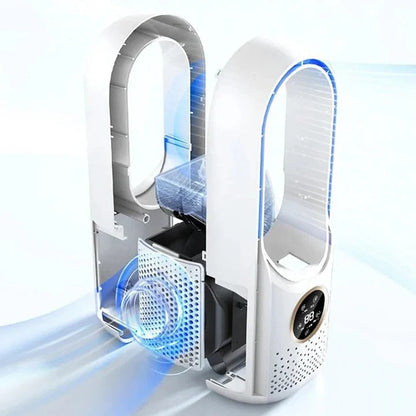 Compact Personal Evaporative Air Cooler Fan