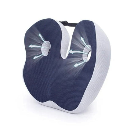 Comfortable Ergonomic Foam Chair Cushion with Extra Support