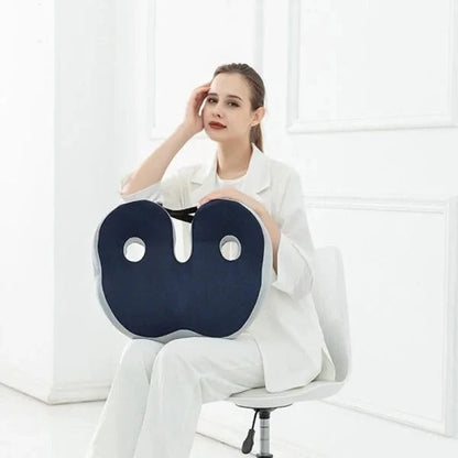 Comfortable Ergonomic Foam Chair Cushion with Extra Support