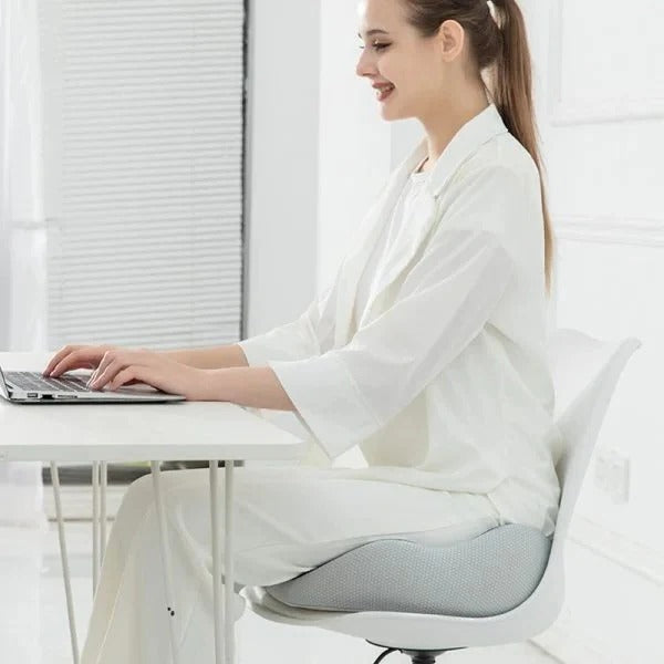 Comfortable Ergonomic Foam Chair Cushion with Extra Support