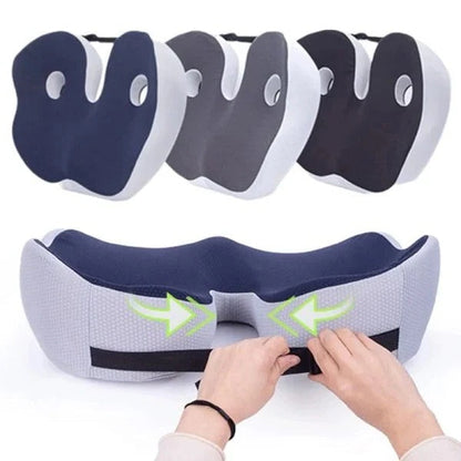 Comfortable Ergonomic Foam Chair Cushion with Extra Support