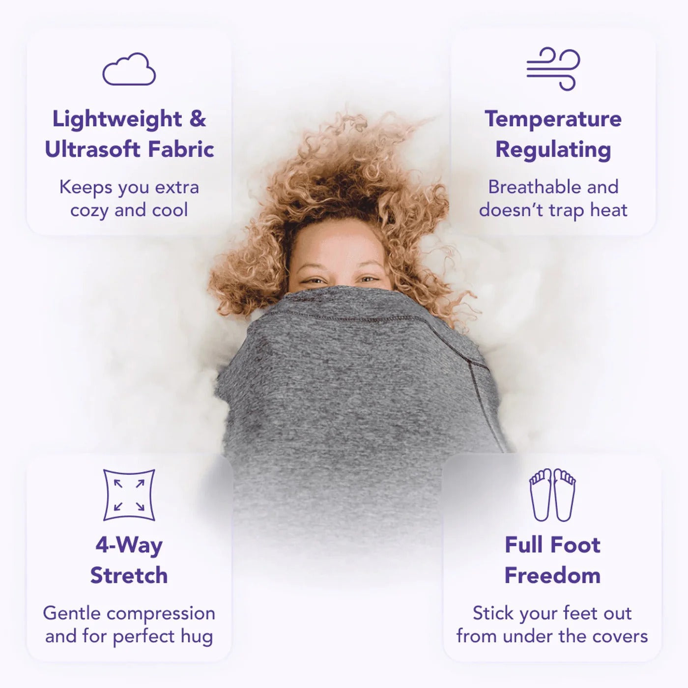 Cozy Adult Wrap Blanket