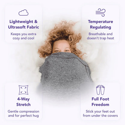 Cozy Adult Wrap Blanket