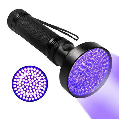 Powerful LED Flashlight for Bed Bug Detection