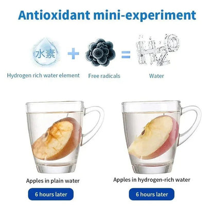 Alkaline Purified Water Bottle