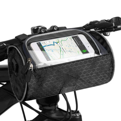 Waterproof Bike Bag with Phone Pocket