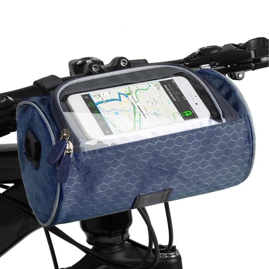 Waterproof Bike Bag with Phone Pocket