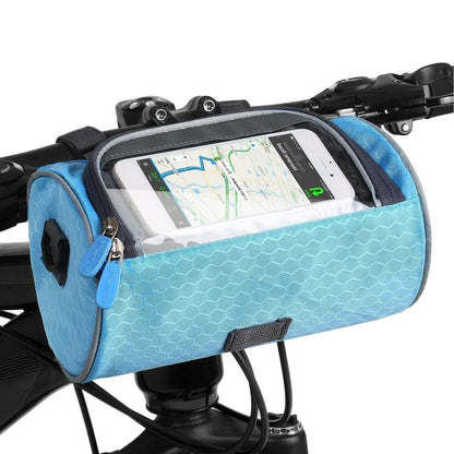 Waterproof Bike Bag with Phone Pocket