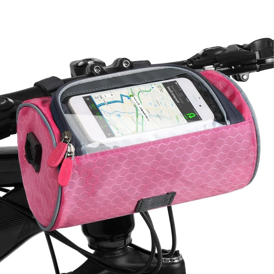 Waterproof Bike Bag with Phone Pocket