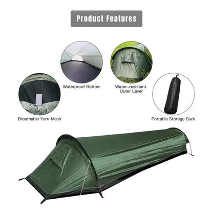 Lightweight One Person Camping Tent