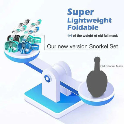 Diving Mask with Anti Fog Technology