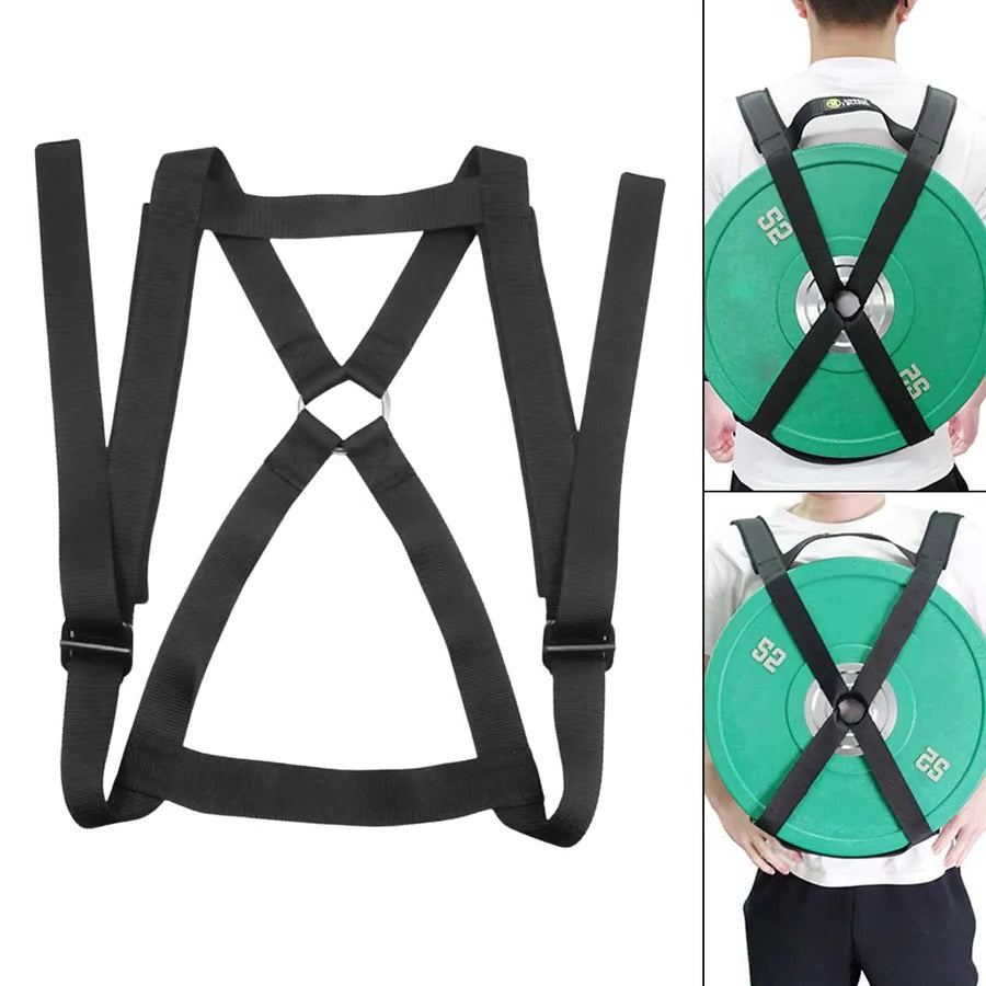 Adjustable Weight Lifting Training Vest for Plates - Halri