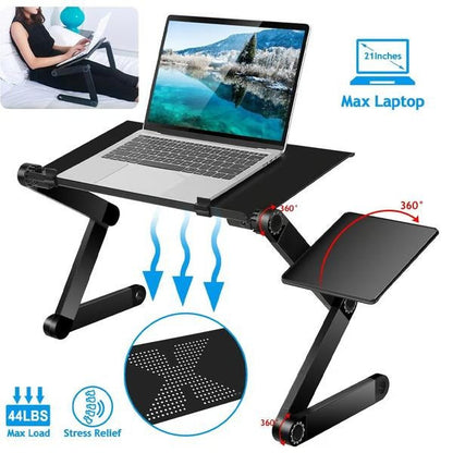 Adjustable Computer Desk Holder
