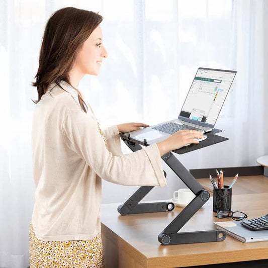 Adjustable Computer Desk Holder - Halri