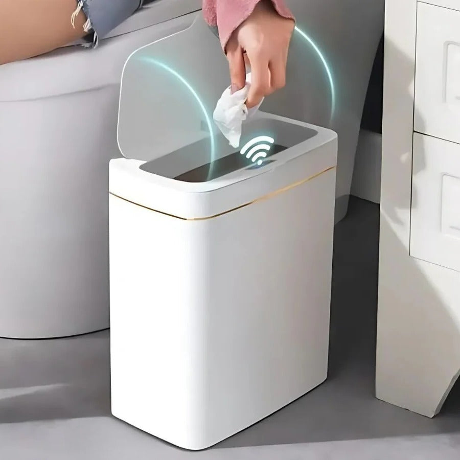 Touchless Motion Sensor Kitchen Trash Can - Halri
