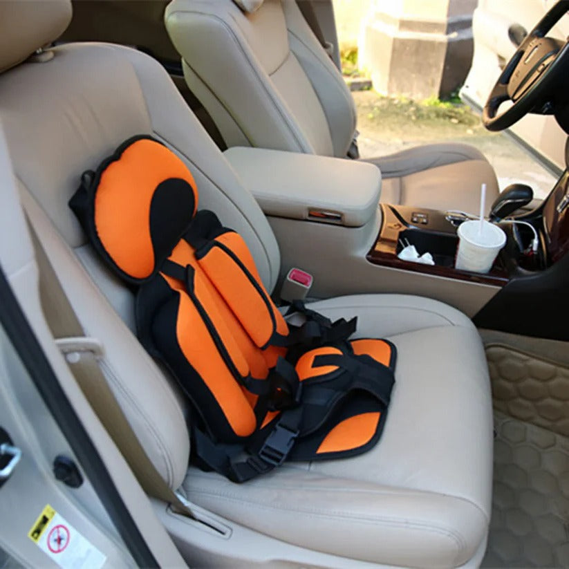 Kids Travel Car Seat Compact Easy Safety Booster