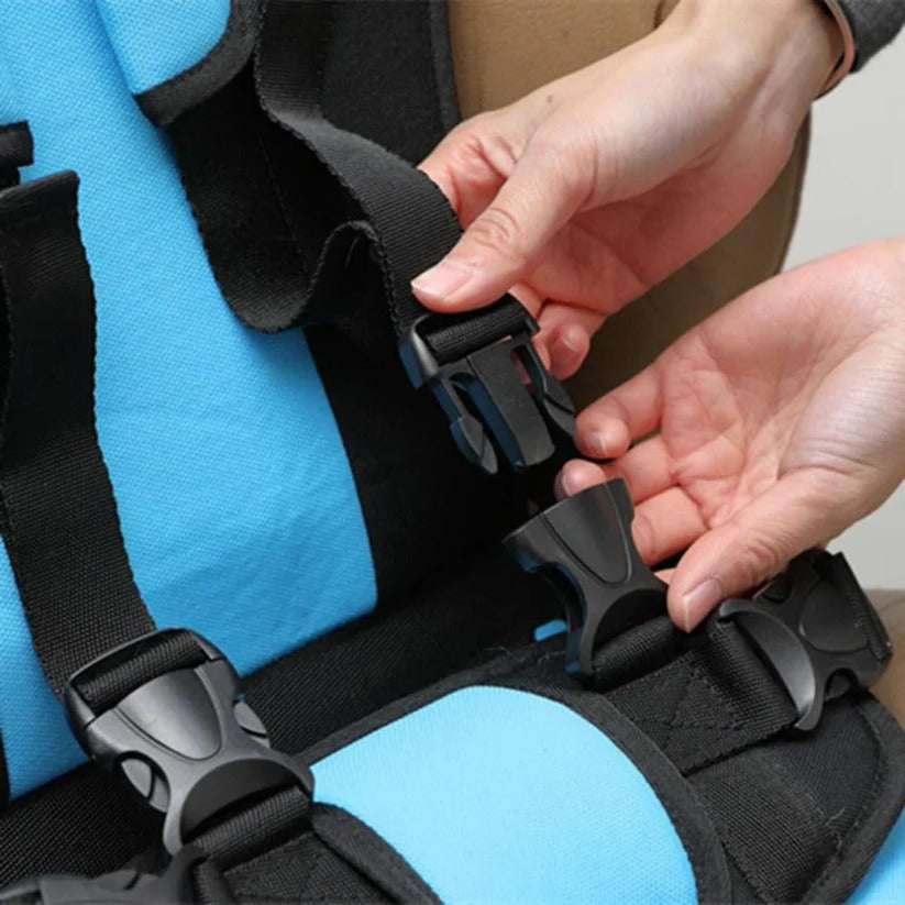 Kids Travel Car Seat Compact Easy Safety Booster
