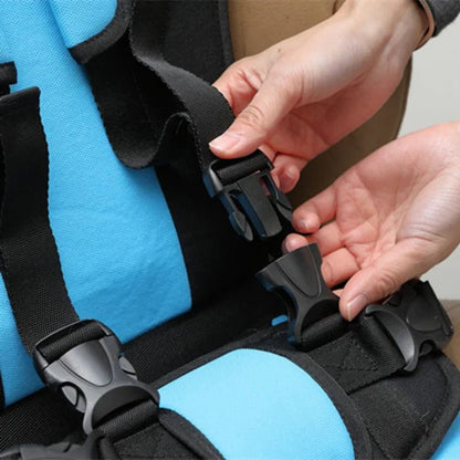 Kids Travel Car Seat Compact Easy Safety Booster