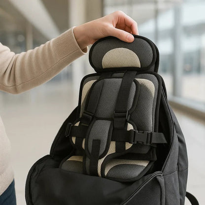 Kids Travel Car Seat Compact Easy Safety Booster