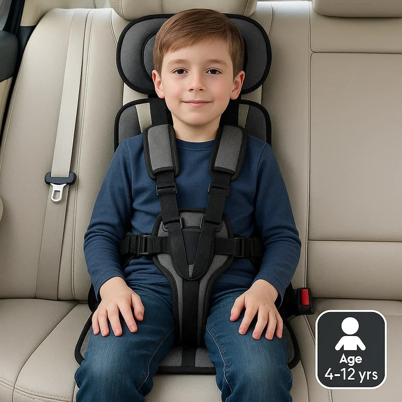 Kids Travel Car Seat Compact Easy Safety Booster