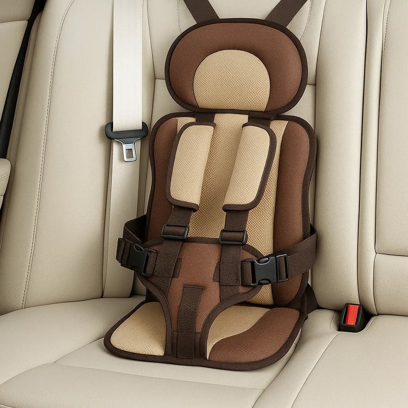 Kids Travel Car Seat Compact Easy Safety Booster