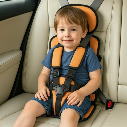 Kids Travel Car Seat Compact Easy Safety Booster