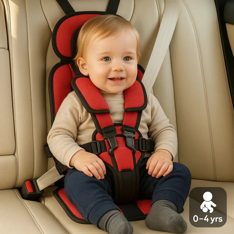 Kids Travel Car Seat Compact Easy Safety Booster