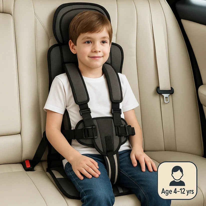 Kids Travel Car Seat Compact Easy Safety Booster
