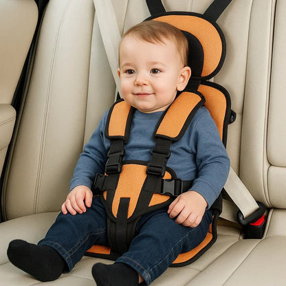 Kids Travel Car Seat Compact Easy Safety Booster
