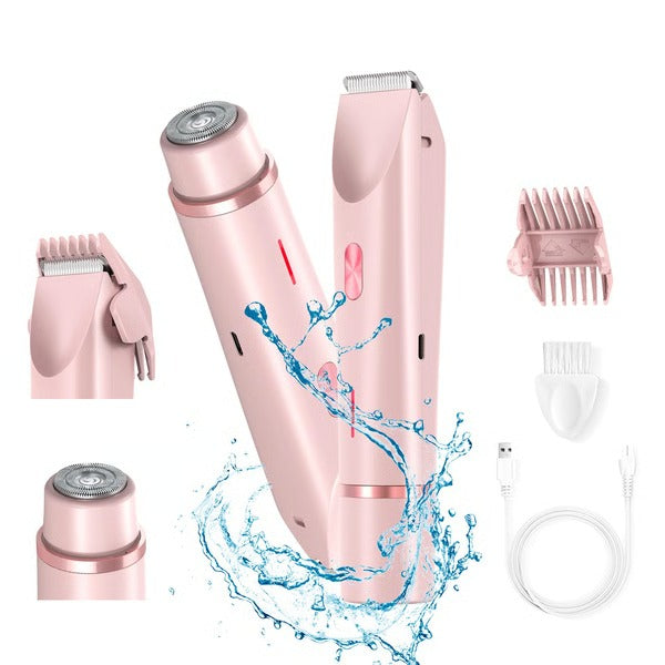 Lady's Wet Dry Razor & Bikini Trimmer - Halri