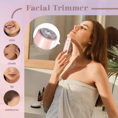 Lady's Wet Dry Razor & Bikini Trimmer