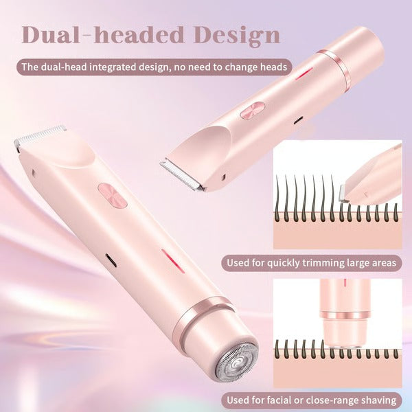 Lady's Wet Dry Razor & Bikini Trimmer