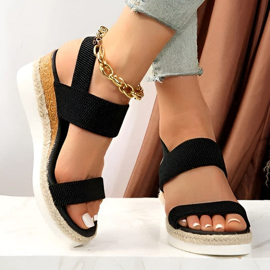 Relaxing Flat Summer Sandals - Halri