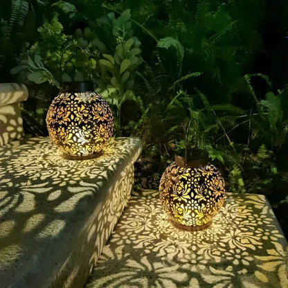 Stylish Waterproof Solar Hanging Lamp