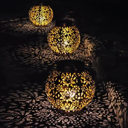 Stylish Waterproof Solar Hanging Lamp