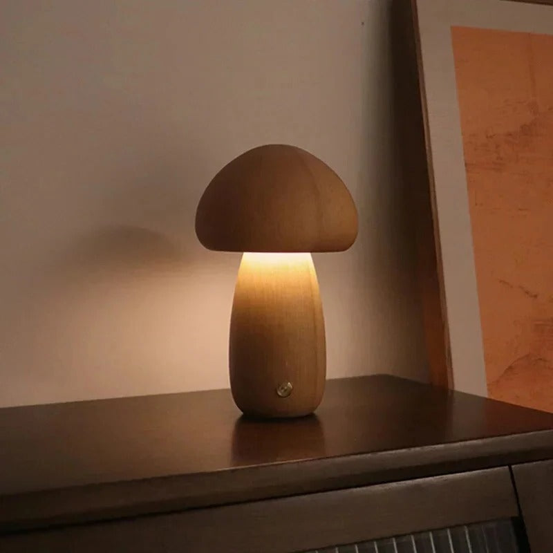 Glowing Mushroom Table Night Lamp - Halri